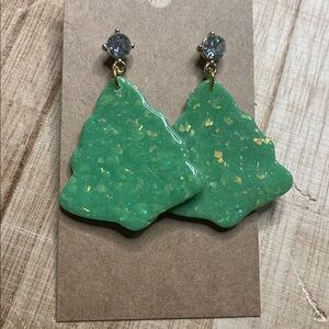 Christmas Tree Earrings